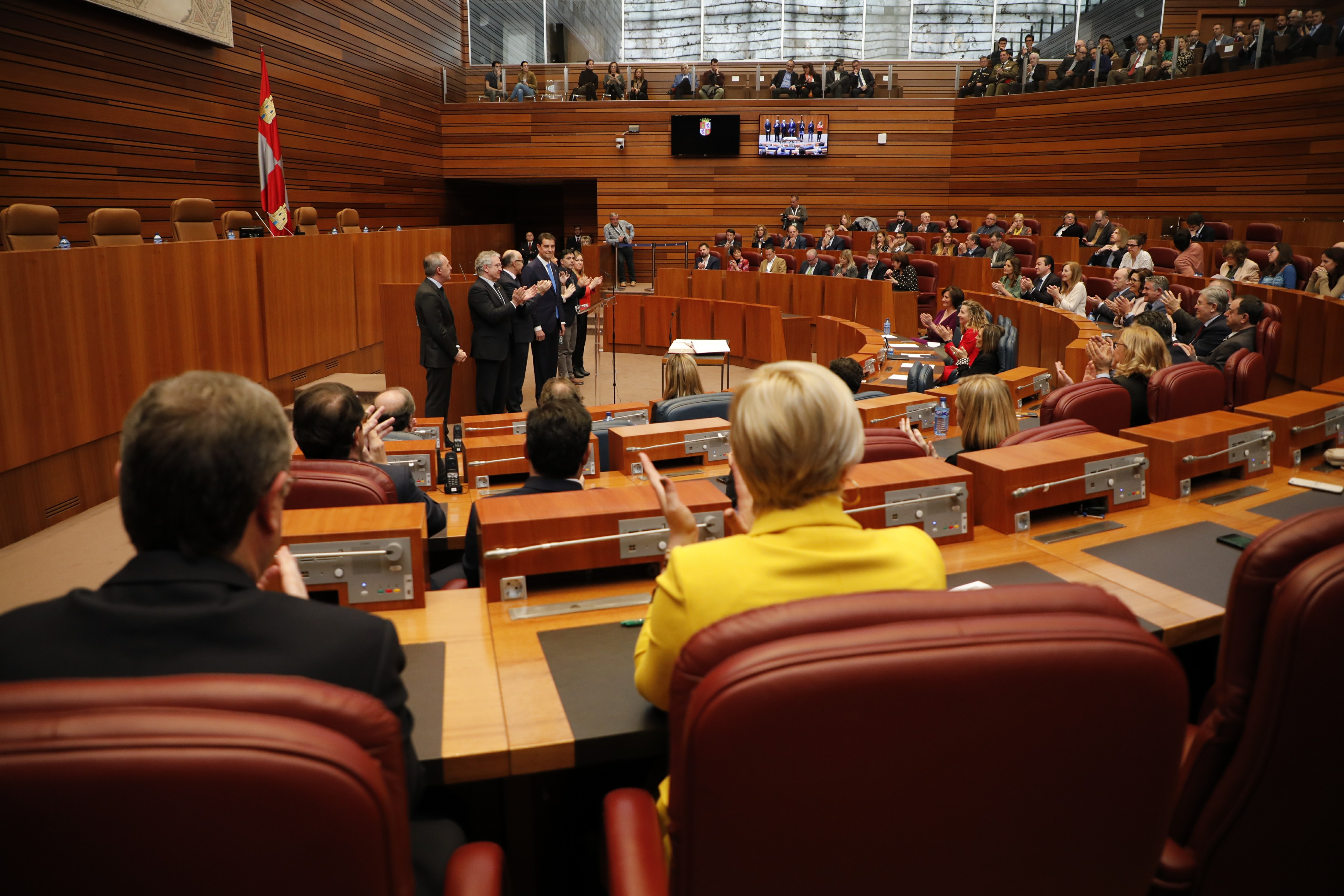 20190312 Foto Elección de Ángel Ibáñez como presidente de las Cortes4